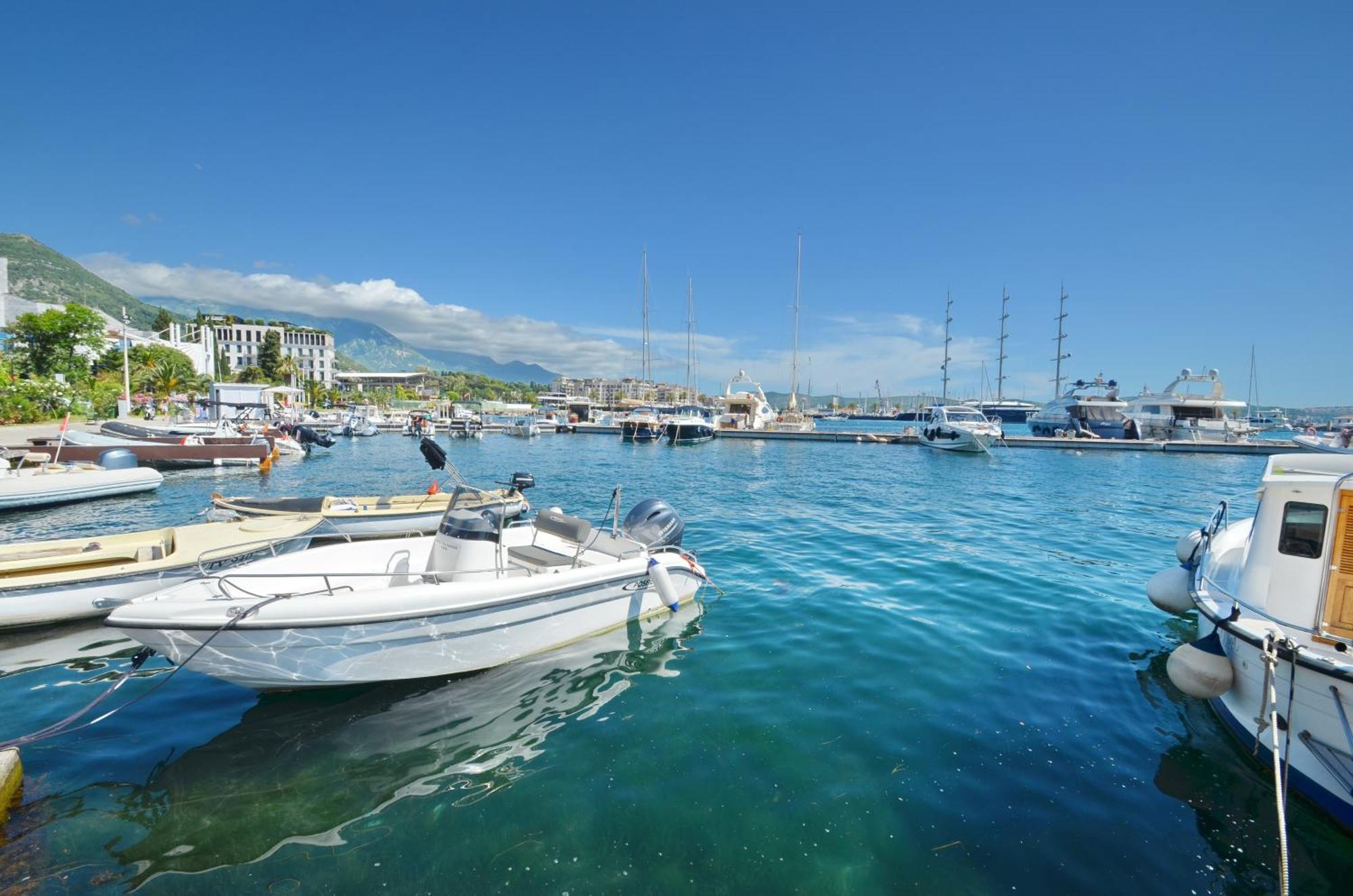 Trojanovic Apartments Tivat Exterior foto