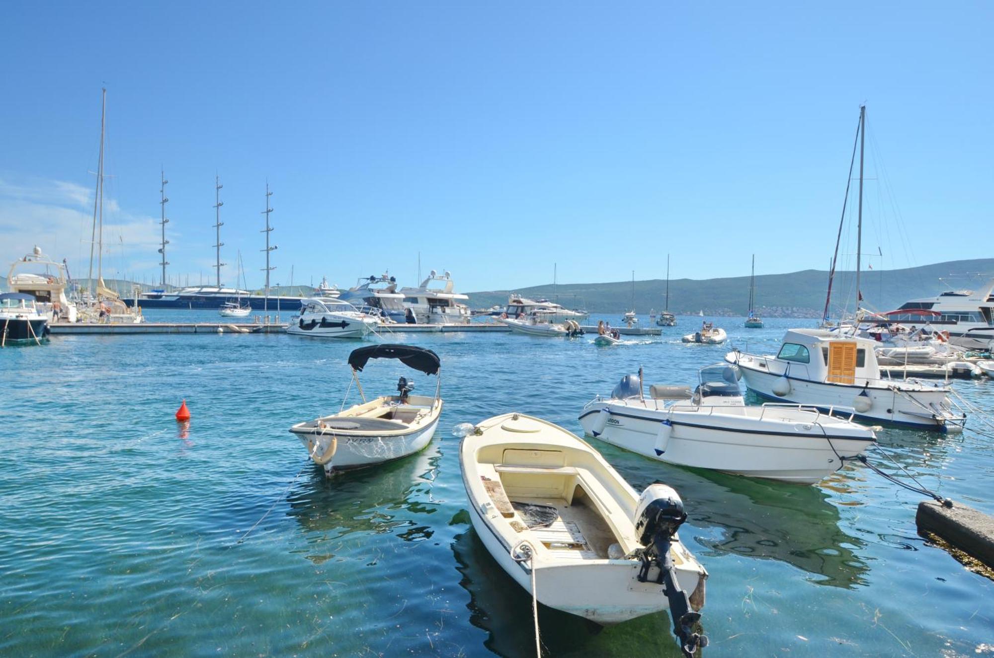 Trojanovic Apartments Tivat Exterior foto